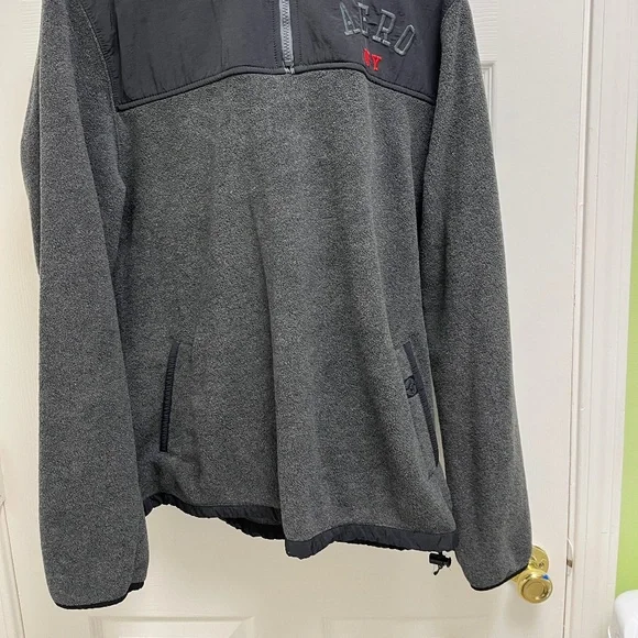Men's Aeropostale Pullover Hoodie 1987 NY L - Picture 14 of 15